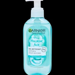 Tous Les Articles Hygiène & Beauté|Soins Corporels<Garnier Nettoyant visage Skin Active Acide hyaluronique et Aloe Vera | Action FR