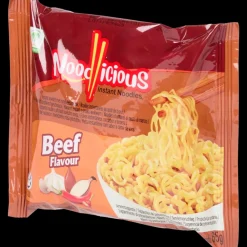 Tous Les Articles Boissons & Alimentation|Alimentation< Nouilles instantanées Noodlicious Bœuf | Action FR