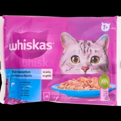 Tous Les Articles Animaux Domestiques|Alimentation<Whiskas Nourriture humide pour chat Saumon et thon | Action FR