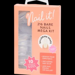 Tous Les Articles Hygiène & Beauté|Maquillage<Max & More Ongles artificiels avec colle | Action FR