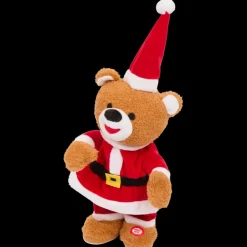 Tous Les Articles Habitat|Décoration Saisonnière< Ours de Noël chantant et dansant | Action FR