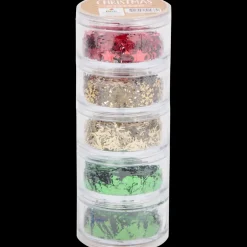 Tous Les Articles Hobby|Bricolage< Paillettes de Noël DécoTime | Action FR