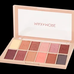 Maquillage<Max & More Palette d'ombres à paupières Max & More | Action FR
