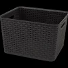 Accessoires Pour La Maison< Panier aspect rotin | Action FR