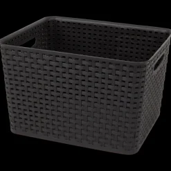 Accessoires Pour La Maison< Panier aspect rotin | Action FR