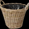 Tous Les Articles Jardin|Pots De Fleurs< Panier cache-pot 39 cm Brun | Action FR