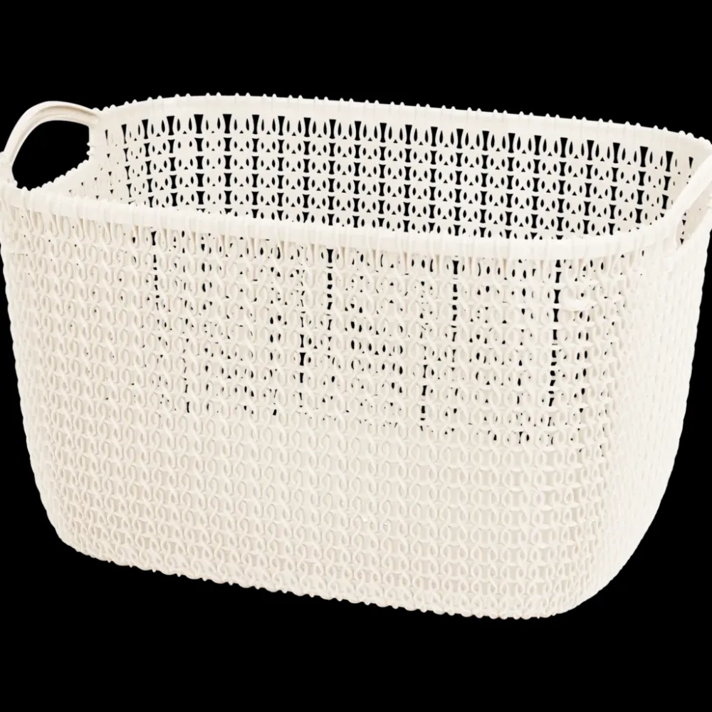 Tous Les Articles Habitat|Accessoires Pour La Maison<Curver Panier de rangement Knit | Action FR