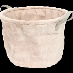 Tous Les Articles Habitat|Accessoires Pour La Maison< Panier de rangement en fausse fourrure | Action FR