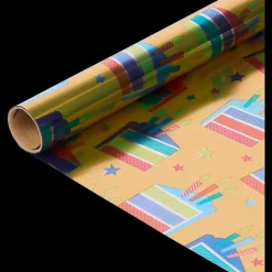 Emballer Et Empaqueter< Papier cadeau métallisé | Action FR