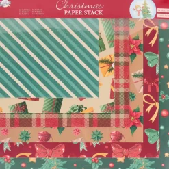 Cartes< Papier créatif de Noël Craft Universe | Action FR