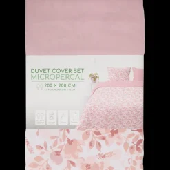 Literie<Comfibeds Parure de lit en microfibre 200 x 200 cm | Action FR