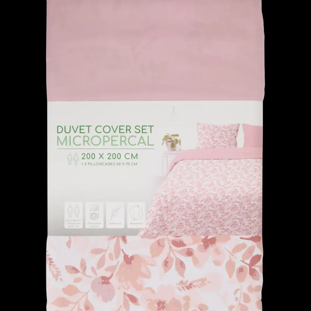 Literie<Comfibeds Parure de lit en microfibre 200 x 200 cm | Action FR