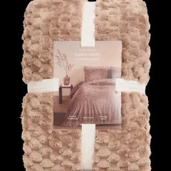 Tous Les Articles Habitat|Literie< Parure de lit en polaire Coco 140 x 200 cm | Action FR