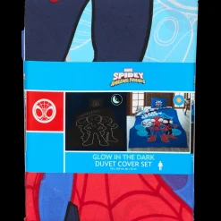 Literie< Parure de lit phosphorescente 140 x 200 cm | Action FR