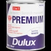 Tous Les Articles Bricolage|Peinture<Dulux Peinture acrylique Satin White Blanc 0.75 litre | Action FR