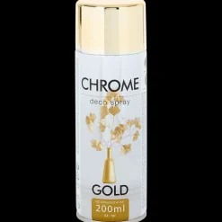 Tous Les Articles Bricolage|Peinture< Peinture en aérosol à effet chromé Doré Gold | Action FR