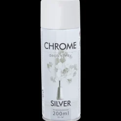 Tous Les Articles Bricolage|Peinture< Peinture en aérosol chromée Argent Silver 200 ml | Action FR