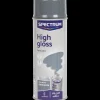 Tous Les Articles Bricolage|Peinture<Spectrum Peinture en aérosol haute brillance Anthracite Gris 400 ml | Action FR
