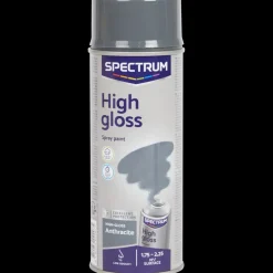 Tous Les Articles Bricolage|Peinture<Spectrum Peinture en aérosol haute brillance Anthracite Gris 400 ml | Action FR