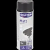 Tous Les Articles Bricolage|Peinture<Spectrum Peinture mate en aérosol Noir Noir 400 ml | Action FR