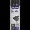 Tous Les Articles Bricolage|Peinture<Spectrum Peinture métallisée en aérosol Noir Noir 400 ml | Action FR