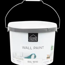 Tous Les Articles Bricolage|Peinture< Peinture murale mate Home Vision RAL 9010 Blanc 10 litre | Action FR