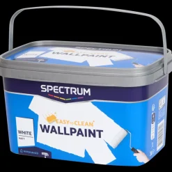 Tous Les Articles Bricolage|Peinture<Spectrum Peinture murale Blanc mat Blanc 3 litre | Action FR