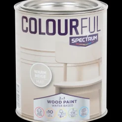 Tous Les Articles Bricolage|Peinture<Spectrum Peinture pour meubles 2-en-1 Colourful Beige Beige | Action FR