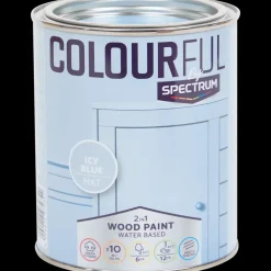 Tous Les Articles Bricolage|Peinture<Spectrum Peinture pour meubles 2-en-1 Colourful Icy Blue Bleu | Action FR