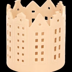 Tous Les Articles Habitat|Chandeliers< Photophore Porcelaine | Action FR