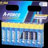 Tous Les Articles Multimédia|Piles< Piles A-Force High Power Alkaline AAA 8 Pièces | Action FR