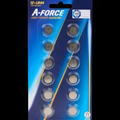 Tous Les Articles Multimédia|Piles<A-Force Piles boutons 12 Pièces | Action FR