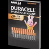 Tous Les Articles Multimédia|Piles<Duracell Piles Everyday Alkaline AAA 24 Pièces | Action FR