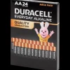 Tous Les Articles Multimédia|Piles<Duracell Piles Everyday Alkaline AA 24 Pièces | Action FR