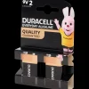 Tous Les Articles Multimédia|Piles<Duracell Piles Everyday Alkaline 9 volts 2 Pièces | Action FR