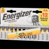 Tous Les Articles Multimédia|Piles<Energizer Piles Alkaline Power AA 12 Pièces | Action FR