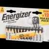 Tous Les Articles Multimédia|Piles<Energizer Piles Alkaline Power AAA 12 Pièces | Action FR
