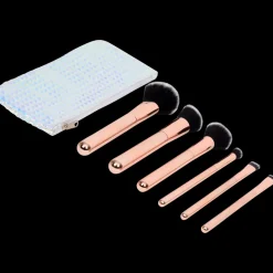 Tous Les Articles Hygiène & Beauté|Maquillage< Pinceaux de maquillage avec trousse Belluto Accessories | Action FR