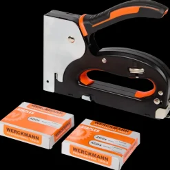Tous Les Articles Bricolage|Outils<Werckmann Pistolet agrafeur avec agrafes | Action FR