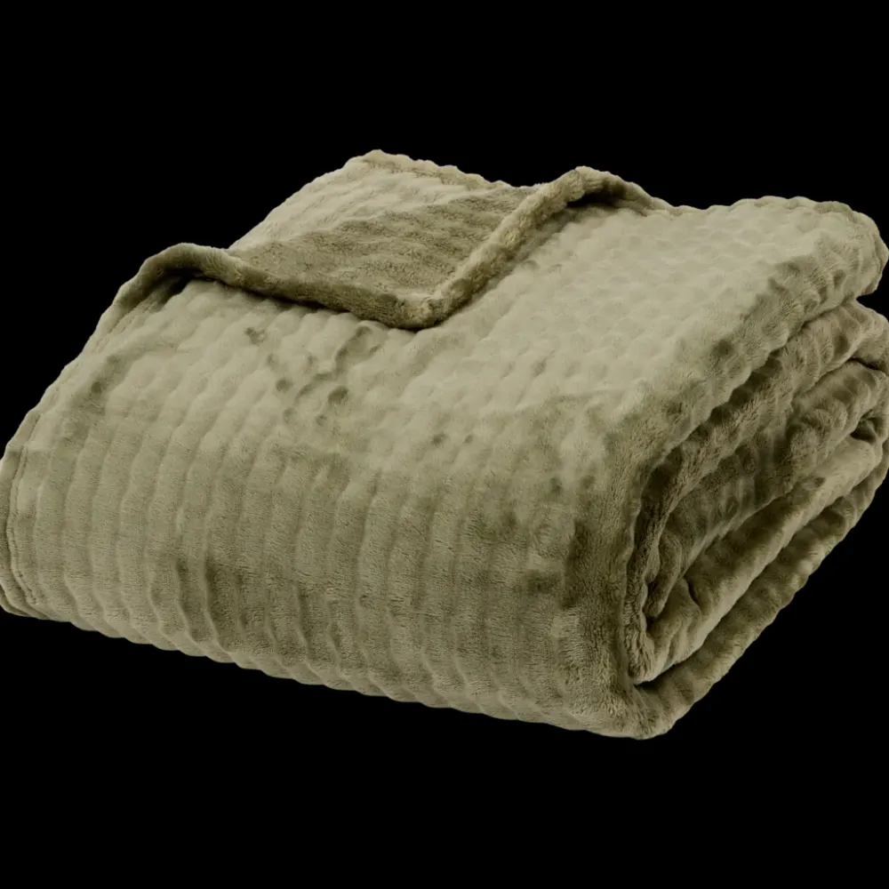 Tous Les Articles Habitat|Plaids Et Couvertures< Plaid Cecilia | Action FR