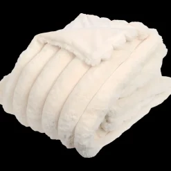 Tous Les Articles Habitat|Plaids Et Couvertures< Plaid en fausse fourrure | Action FR