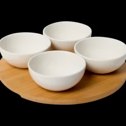 Tous Les Articles Cuisine|Plateaux< Plateau apéritif 4 bols | Action FR
