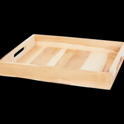 Accessoires Pour La Maison< Plateau en teck | Action FR