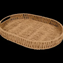 Tous Les Articles Cuisine|Plateaux< Plateau ovale Seasons & Style Brun Ovale | Action FR