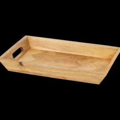 Tous Les Articles Cuisine|Plateaux< Plateau Sans couleurs Rectangulaire | Action FR