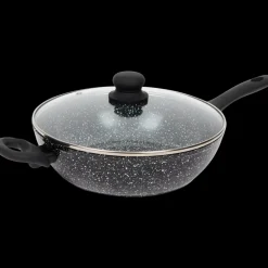 Tous Les Articles Cuisine|Poêles< Poêle avec couvercle en verre 28 cm | Action FR