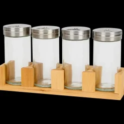 Tous Les Articles Cuisine|Ustensiles De Cuisine< Porte-épices en bambou | Action FR