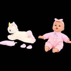 Peluches Et Poupées|Tous Les Articles Jouets<Dolly Star Poupée Olivia avec licorne | Action FR