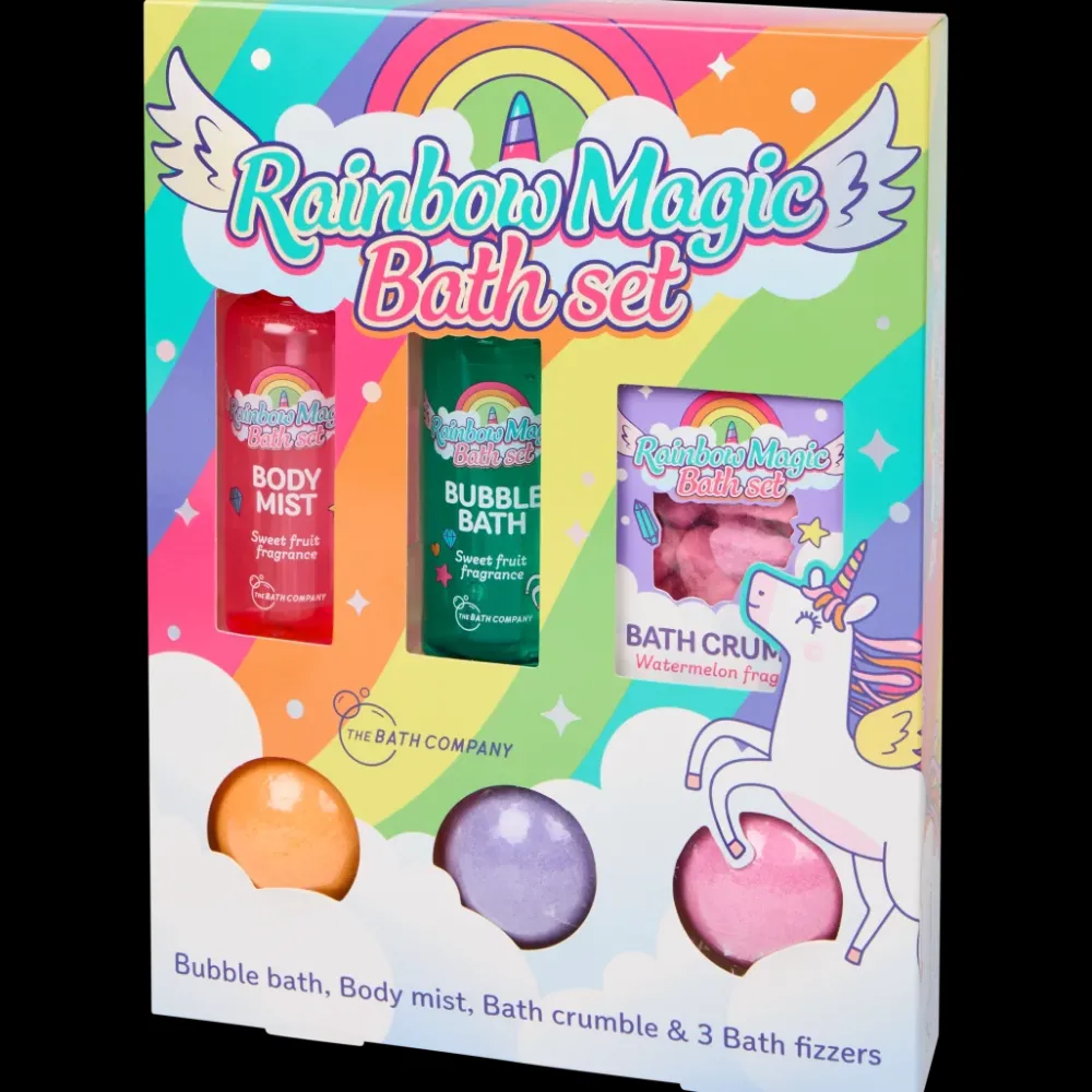 Tous Les Articles Hygiène & Beauté|Soins Corporels< Produits pour le bain The Bath Company Rainbow Magic 1 Pièces | Action FR
