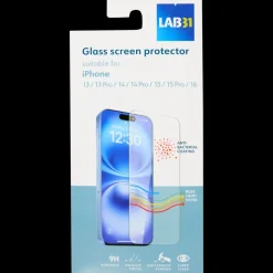 Tous Les Articles Multimédia|Housses Pour Téléphones<Lab31 Protection d'écran Apple Transparant | Action FR